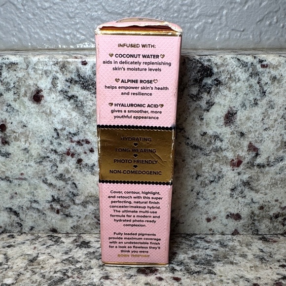 Too Faced Golden Beige Born This Way Sculpting Concealer - Picture 4 of 8